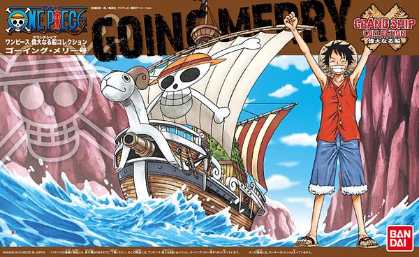 One Piece Grand Ship Collection Going Merry Model Kit - Action & Toy Figures -  Bandai