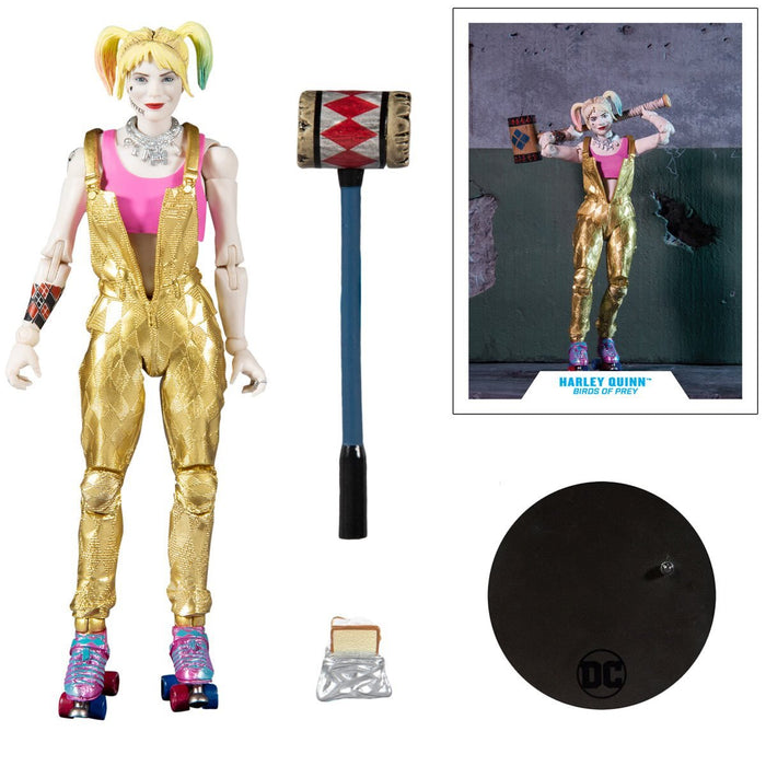 DC Multiverse Harley Quinn Birds of Prey - Action & Toy Figures -  McFarlane Toys