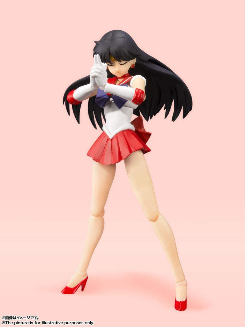 S.H.Figuarts Sailor Mars -Animation Color Edition- "Sailor Moon" - Action figure -  Bandai