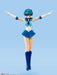 Sailor Mercury - S.H.Figuarts  -Animation Color Edition- "Sailor Moon" - Action figure -  Bandai