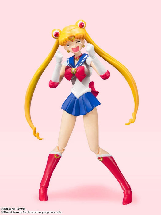 Sailor Moon - S.H.Figuarts  -Animation Color Edition- "Sailor Moon" - Action figure -  Bandai