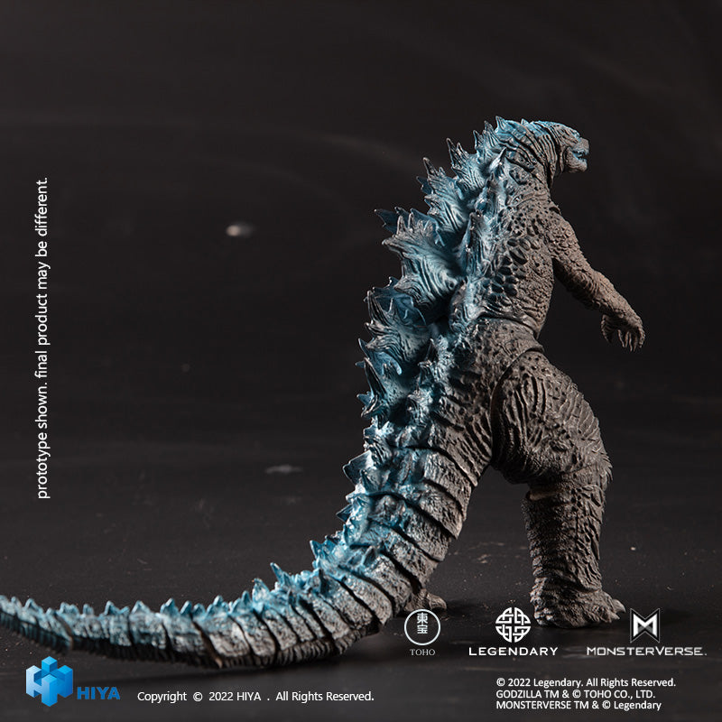 HIYA Exquisite Basic Series GODZILLA VS KONG - Heat Ray Godzilla 2021 (preorder) - Collectables > Action Figures > toys -  HIYA TOYS