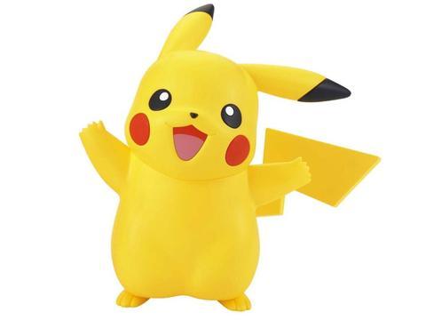 Pokemon Model Kit Quick!! 01 PIKACHU - Model Kits -  Bandai