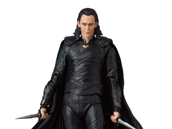Avengers: Infinity War MAFEX #169 Loki — Toy Snowman