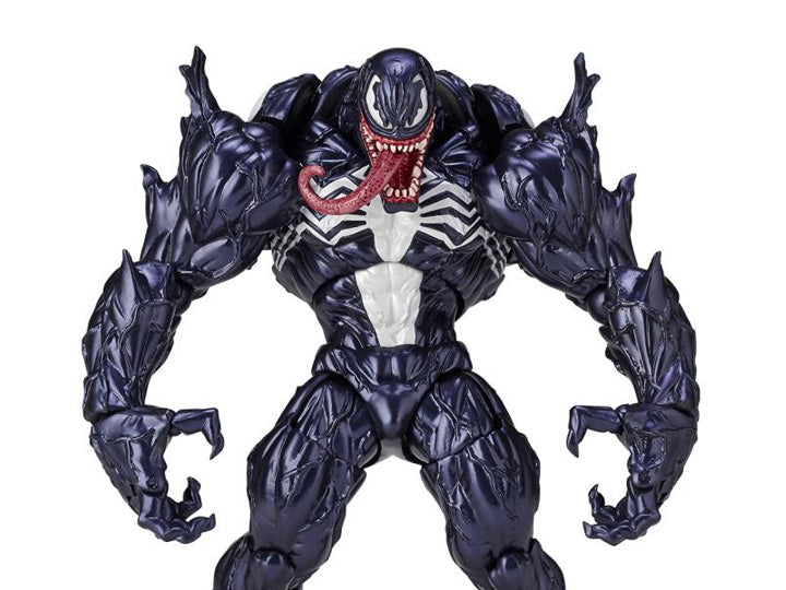Marvel Amazing Yamaguchi Revoltech 3 Venom Toy Snowman