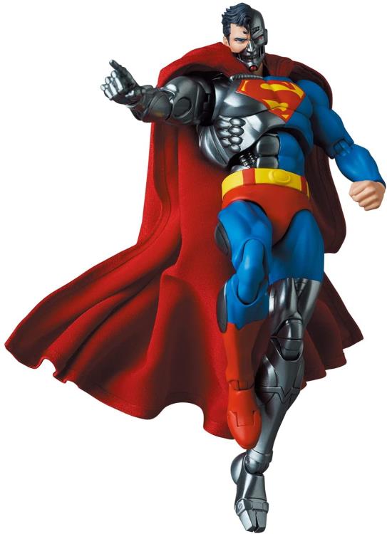 The Return of Superman MAFEX #164 Cyborg Superman — Toy Snowman