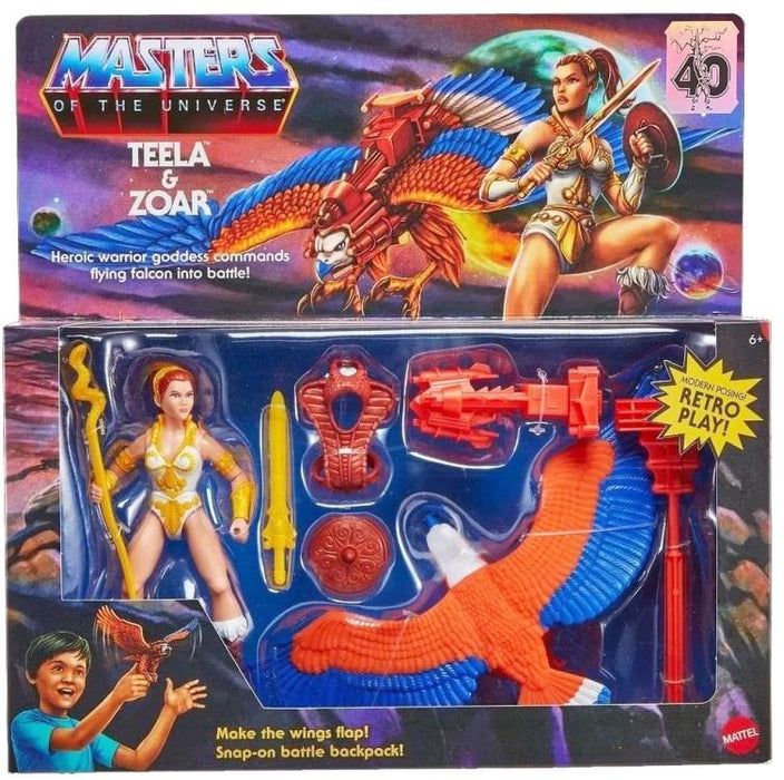 Masters of the Universe: Origins Teela and Zoar Exclusive Two-Pack -  -  Toy Snowman