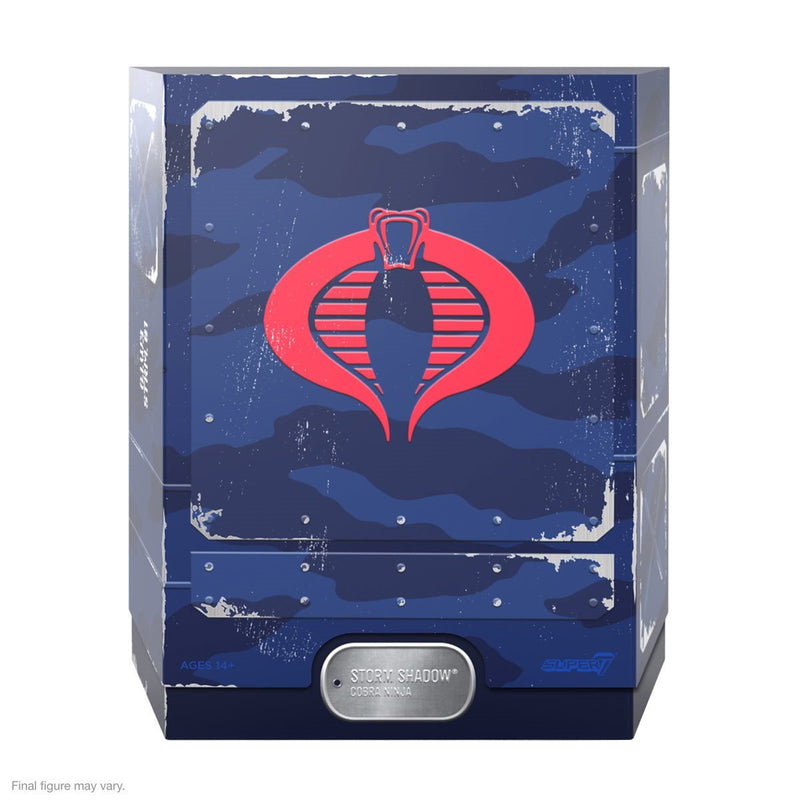 G.I. Joe Ultimates Storm Shadow (preorder) - Action & Toy Figures -  Super7