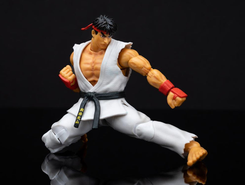 Ultra Street Fighter II: The Final Challengers Ryu 6-Inch Action Figure (preorder Q3) - Collectables > Action Figures > toys -  Jada Toys