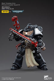 Warhammer 40K - Black Templars - Primaris Crusader Squad Set of 4 - Collectables > Action Figures > toys -  Joy Toy