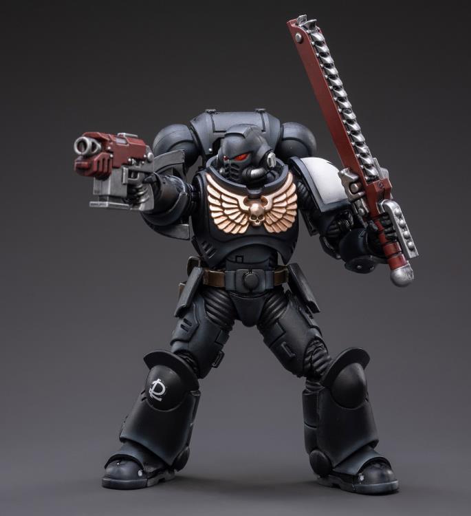 Warhammer 40k - Black Templars - Outrider Valtus - Collectables > Action Figures > toys -  Joy Toy