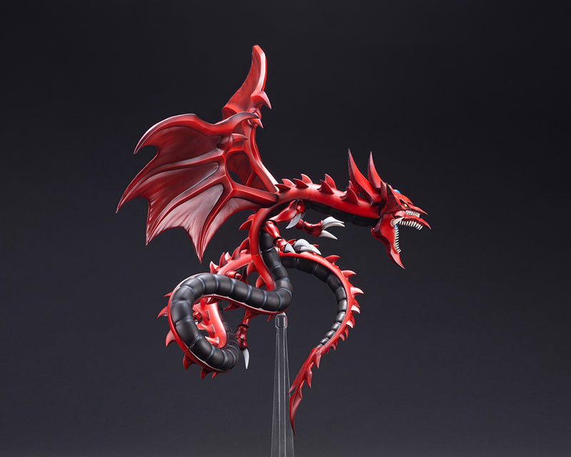 YUGIOH SLIFER THE SKY DRAGON EGYPTIAN GOD PVC STATUE - statue -  Kotobukiya
