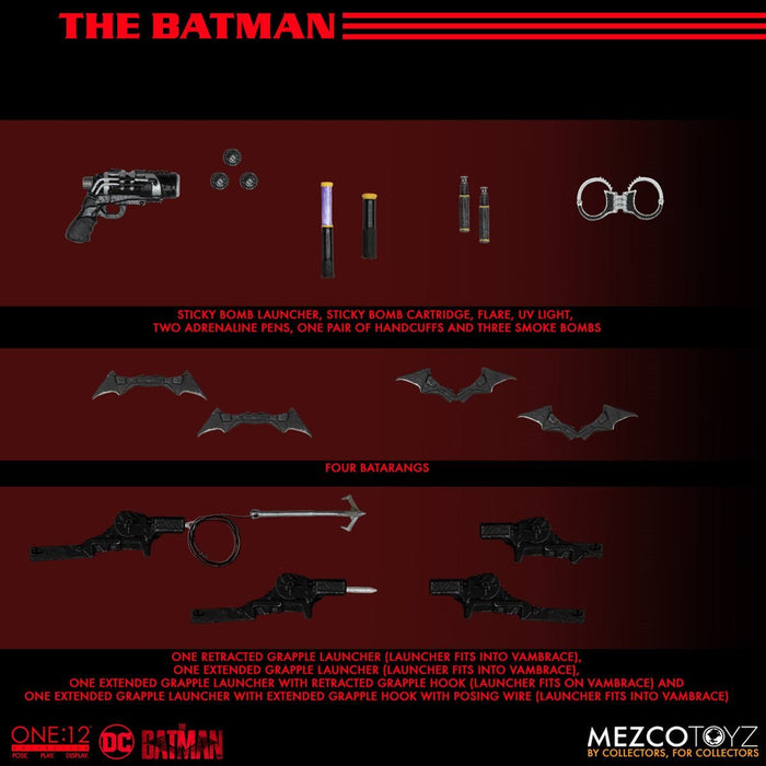 The Batman One:12 Collective Batman (preorder) — Toy Snowman