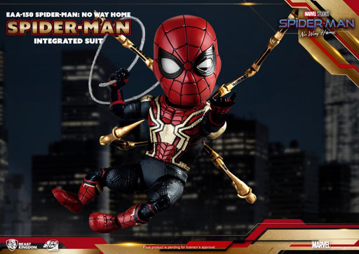 Spider-Man: No Way Home Egg Attack Action EAA-150 Spider-Man Integrated Suit - Collectables > Action Figures > toys -  Beast Kingdom