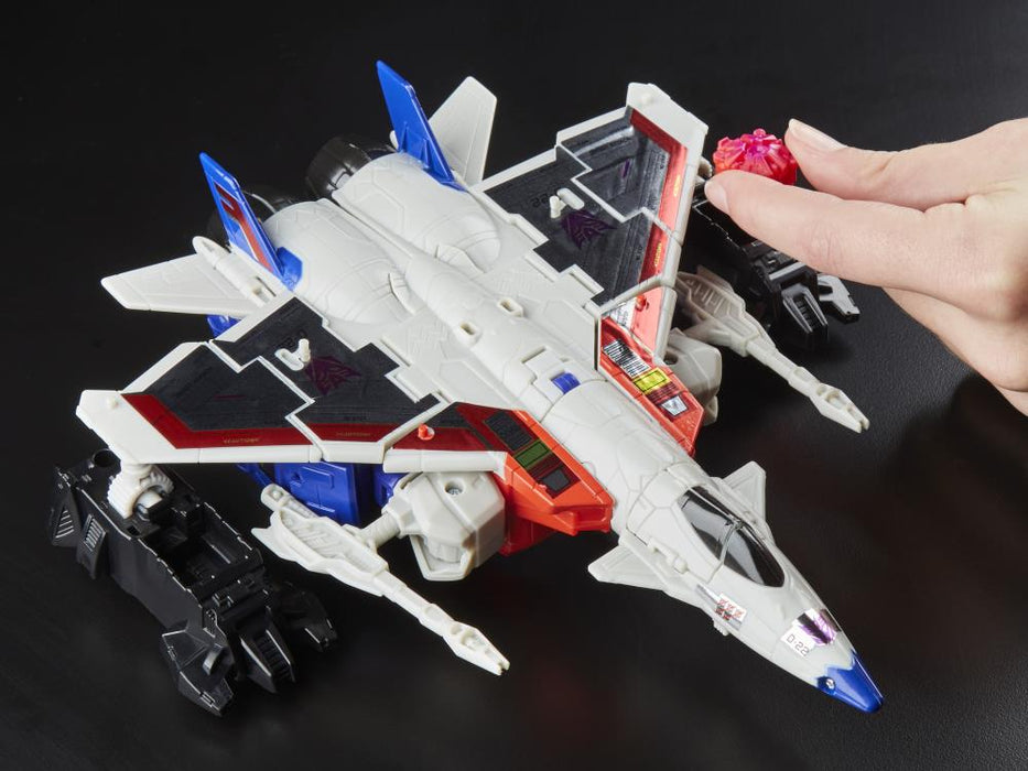 Transformers Power of the Primes Voyager Starscream - Collectables > Action Figures > toys -  Hasbro
