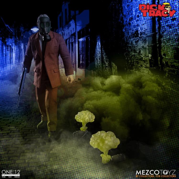 Dick Tracy One:12 Collective Pruneface (preorder) - Collectables > Action Figures > toys -  MEZCO TOYS