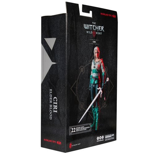 Witcher Gaming Wave 3 Ciri Elder Blood 7-Inch Action Figure - Action figure -  McFarlane Toys