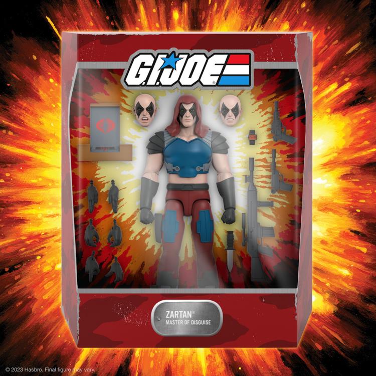 G.I. Joe Ultimates! Zartan (preorder Dec/Jan) - Collectables > Action Figures > toys -  Super7