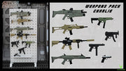 Action Force Weapons Pack (Charlie) Accessory Set (preorder March) - accessory -  VALAVERSE