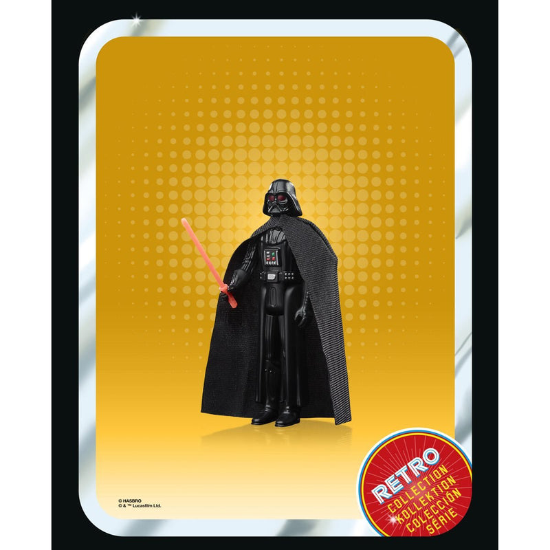 Star Wars The Retro Collection Darth Vader (The Dark Times) 3 3/4-Inch Action Figure - Action & Toy Figures -  Hasbro