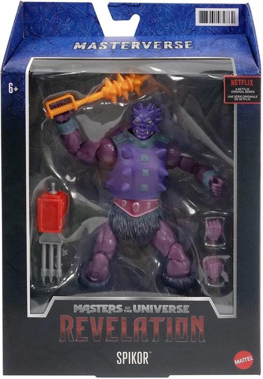 Masters of the Universe: Revelation Masterverse Spikor - Action & Toy Figures -  mattel