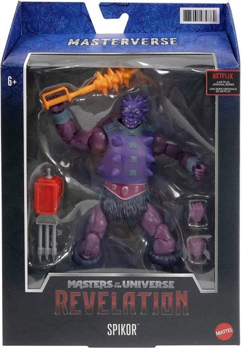 Masters of the Universe: Revelation Masterverse Spikor - Action & Toy Figures -  mattel