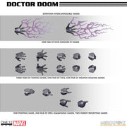 Doctor Doom One:12 Collective Action Figure (Preorder Q2 2023) - Action & Toy Figures -  MEZCO TOYS
