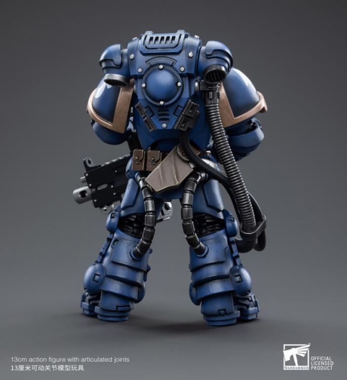 Warhammer 40K - Ultramarines - Heavy Intercessors Nikos Phaetz - Collectables > Action Figures > toys -  Joy Toy