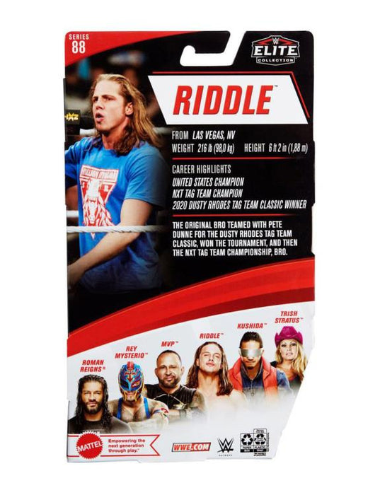 WWE Elite Collection Series 88 Matt Riddle - Action & Toy Figures -  mattel