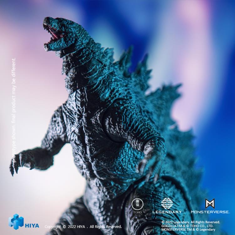 Hiya Godzilla - Godzilla vs. Kong -  EXQUISITE BASIC series **Limit 1 per customer** - Collectables > Action Figures > toys -  HIYA TOYS