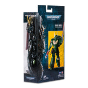 Warhammer 40,000 Wave 5 Dark Angels Assault Intercessor Sergeant 7-Inch Scale Action Figure -  -  McFarlane Toys
