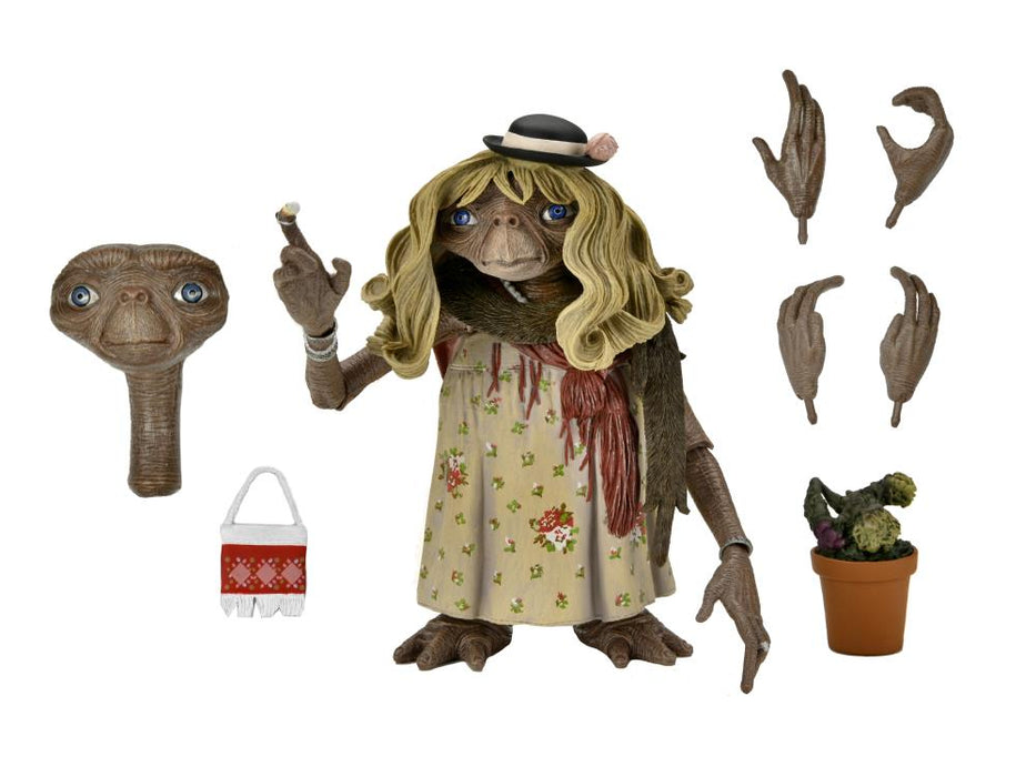E.T. 40th Anniversary Ultimate Dress Up E.T. - Collectables > Action Figures > toys -  Neca