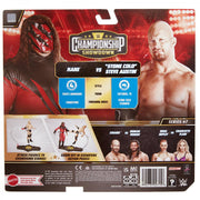 WWE Championship Showdown Series 7 Stone Cold Steve Austin vs Kane Action Figure 2-Pack - Action & Toy Figures -  mattel