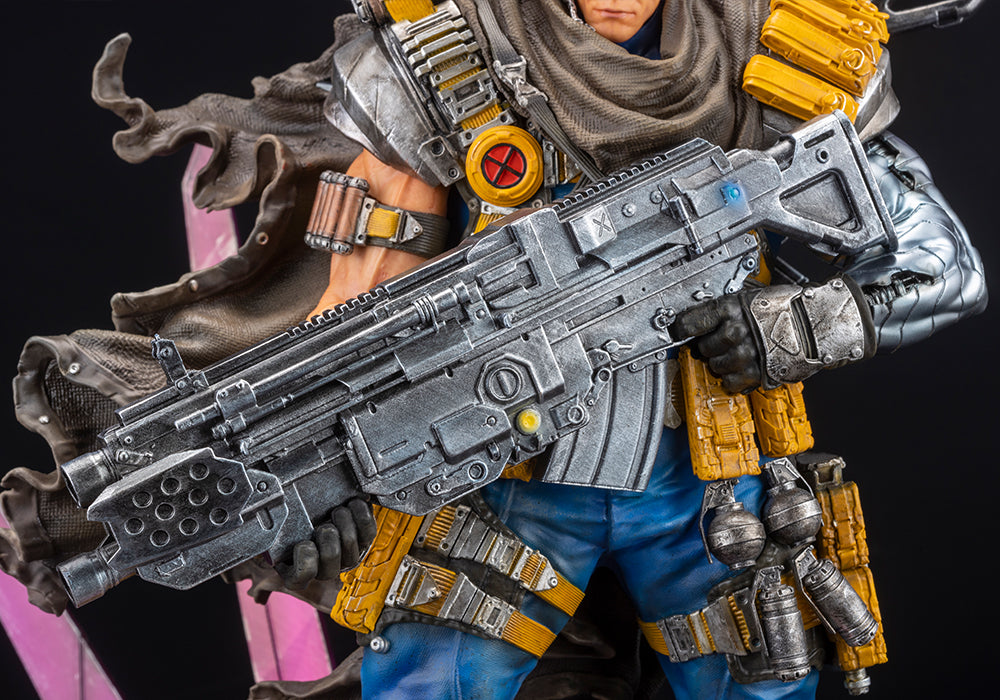 CABLE - MARVEL UNIVERSE X-MEN FINE ART STATUE — Toy Snowman