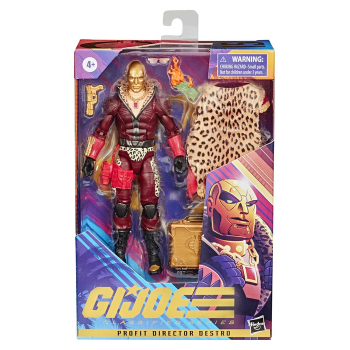 G.I. Joe Classified Series 6-Inch Profit Director Destro Action Figure - Exclusive - Action & Toy Figures -  Hasbro