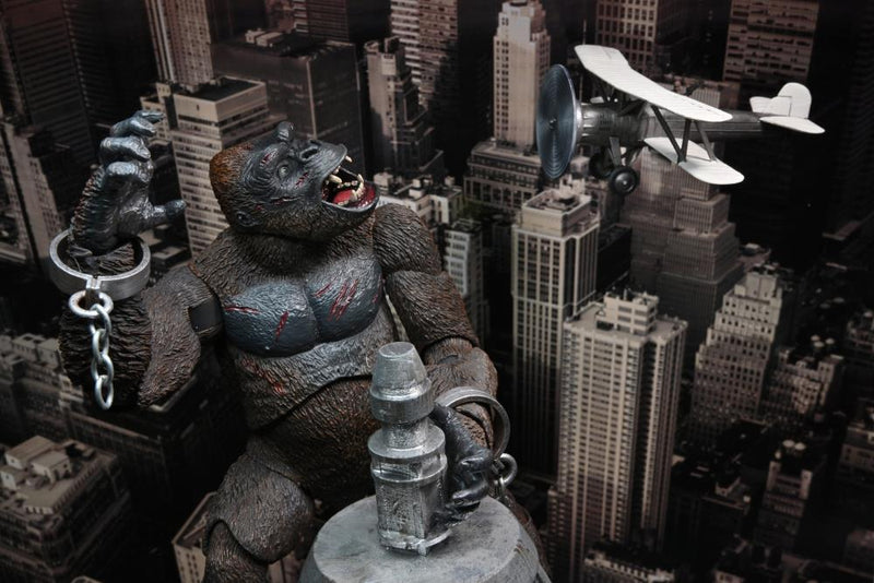 King Kong (Concrete Jungle) 7" Scale Action Figure - Action figure -  Neca