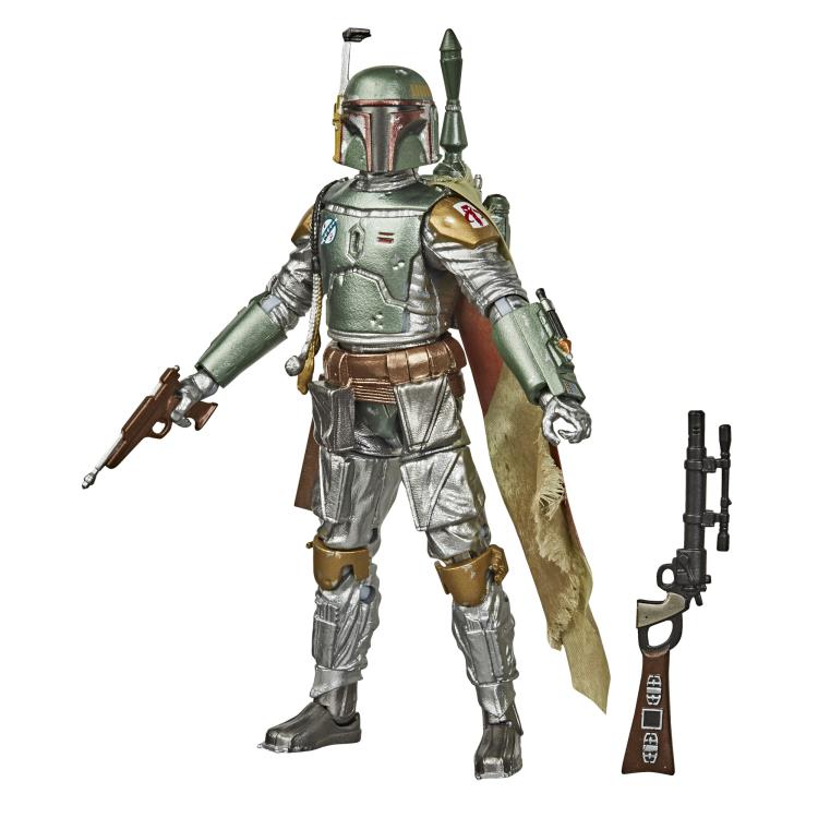 Star Wars: The Black Series 6" Boba Fett (Carbonized) - Action & Toy Figures -  Hasbro
