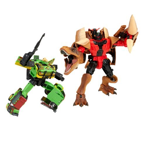 Jurassic Park Transformers Mash-Up Tyrannocon Rex and Autobot JP93 Set (preorder ETA Jan) - Action & Toy Figures -  Hasbro