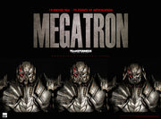 Megatron - Transformers : The Last Knight PREMIUM (Deluxe Edition) - Action figure -  ThreeZero