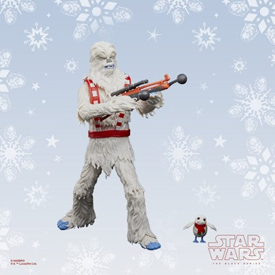 Star Wars The Black Series - Wookiee - Holiday Edition - Exclusive Figure -  -  Hasbro