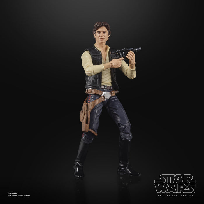 Star Wars: The Black Series (power of the force) Retro Han Solo - Action & Toy Figures -  Hasbro