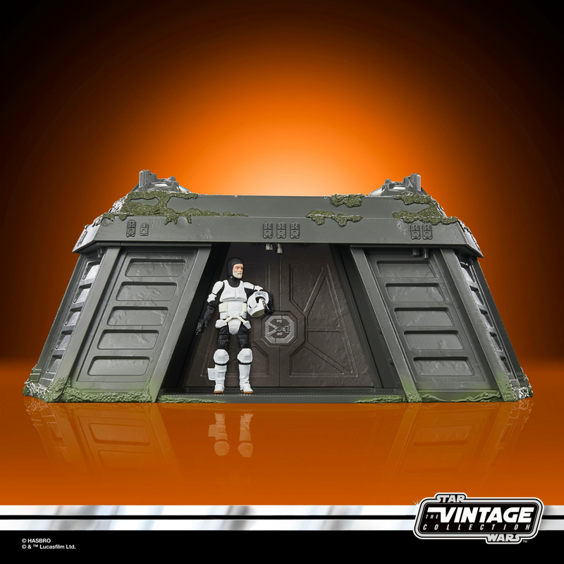 Star Wars The Vintage Collection Endor Bunker Playset with Action Figure (preorder Q2) - Collectables > Action Figures > toys -  Hasbro