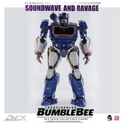 Threezero Soundwave and Ravage Bumblebee DLX Scale Collectible Series - Toy Snowman