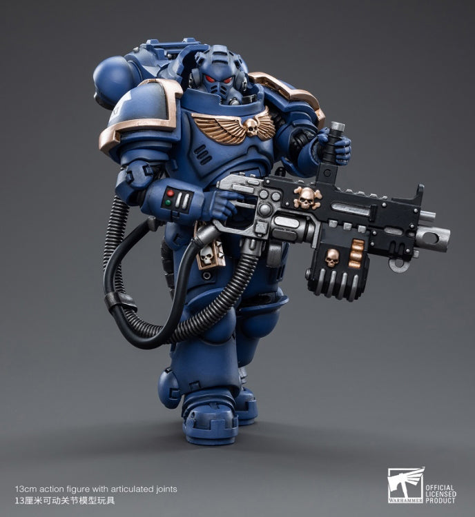Warhammer 40K - Ultramarines - Heavy Intercessors Nikos Phaetz - Collectables > Action Figures > toys -  Joy Toy