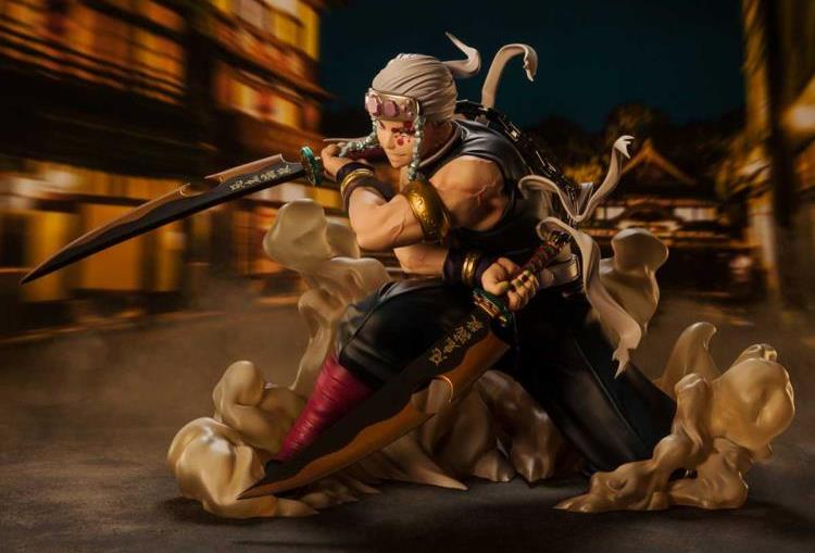 Demon Slayer: Kimetsu no Yaiba FiguartsZERO Tengen Uzui - statue -  Bandai