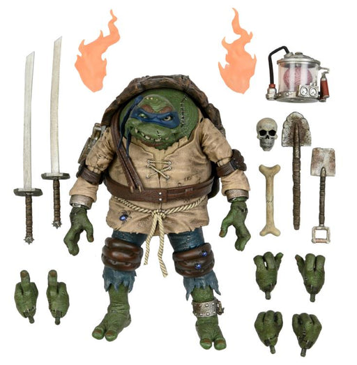 Universal Monsters x Teenage Mutant Ninja Turtles Ultimate Leonardo as The Hunchback (preorder ETA May) - Action & Toy Figures -  Neca