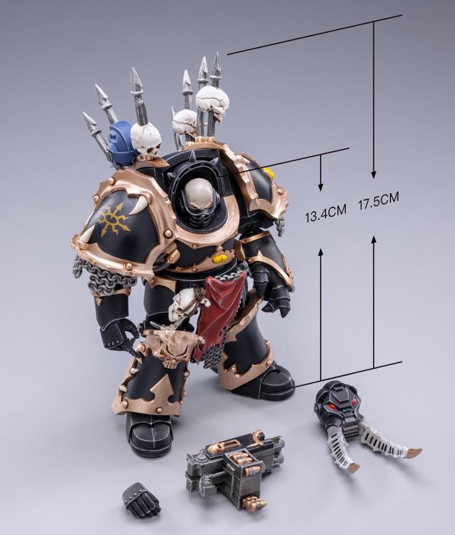 Warhammer 40K Black Legion Brother Bathalorr Chaos Terminator - Action & Toy Figures -  Joy Toy