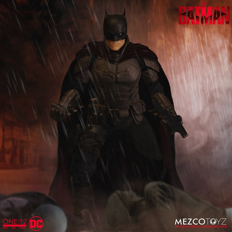 The Batman One:12 Collective Batman (preorder) - Action & Toy Figures -  MEZCO TOYS