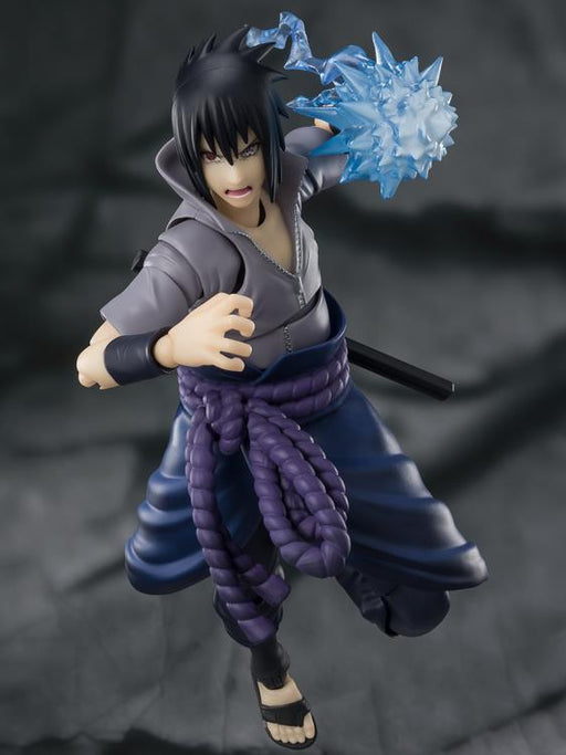 Naruto: Shippuden S.H.Figuarts Sasuke Uchiha (He Who Bears All Hatred) - Collectables > Action Figures > toys -  Bandai