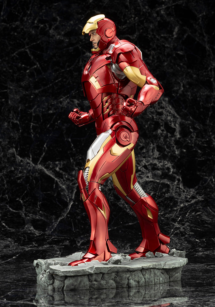 IRON MAN MARK 7 - MARVEL AVENGERS MOVIE ARTFX Statue (Preorder ETA: 2022 DEC) - statue -  Kotobukiya